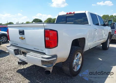 2016 Chevrolet Silverado 2500Hd Ltz from USA, damaged, VIN 1GC1KWE81GF237376